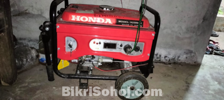 Honda generator